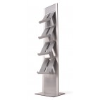 Rack piétement pour brochures