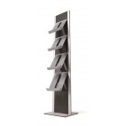 Rack piétement pour brochures