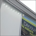 Vitrine Extra-plate LED