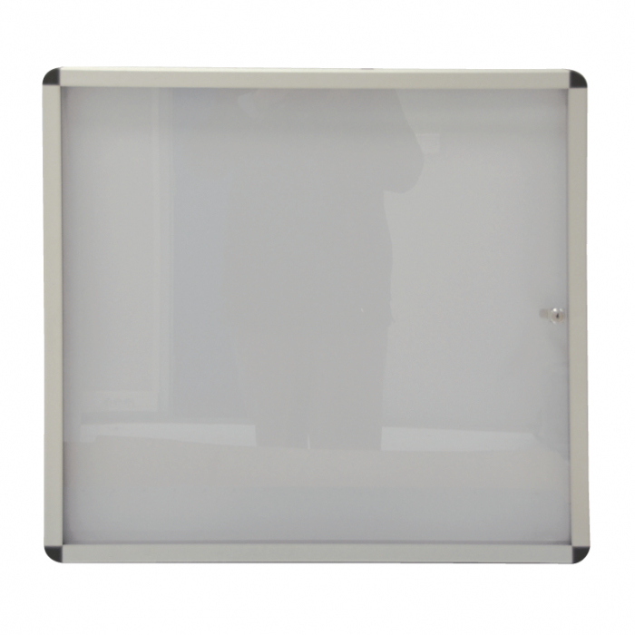 Vitrine d'intérieur Tendance - fond métal