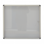 Vitrine d'intérieur Tendance - fond métal